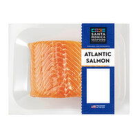 Atlantic Salmon Portion Skin On - 1 Pound